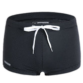 Bold Captain Bowtie Swim Trunks